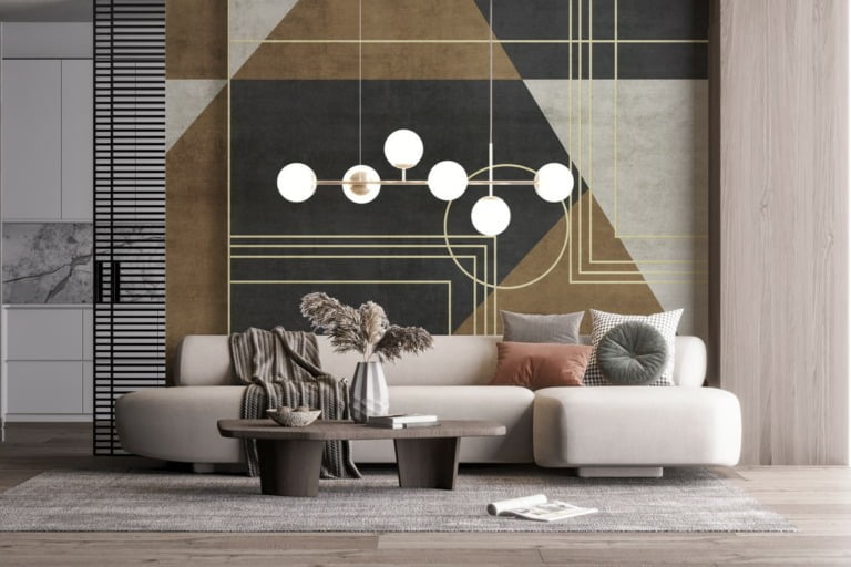 Fototapeta Czar Geometrii