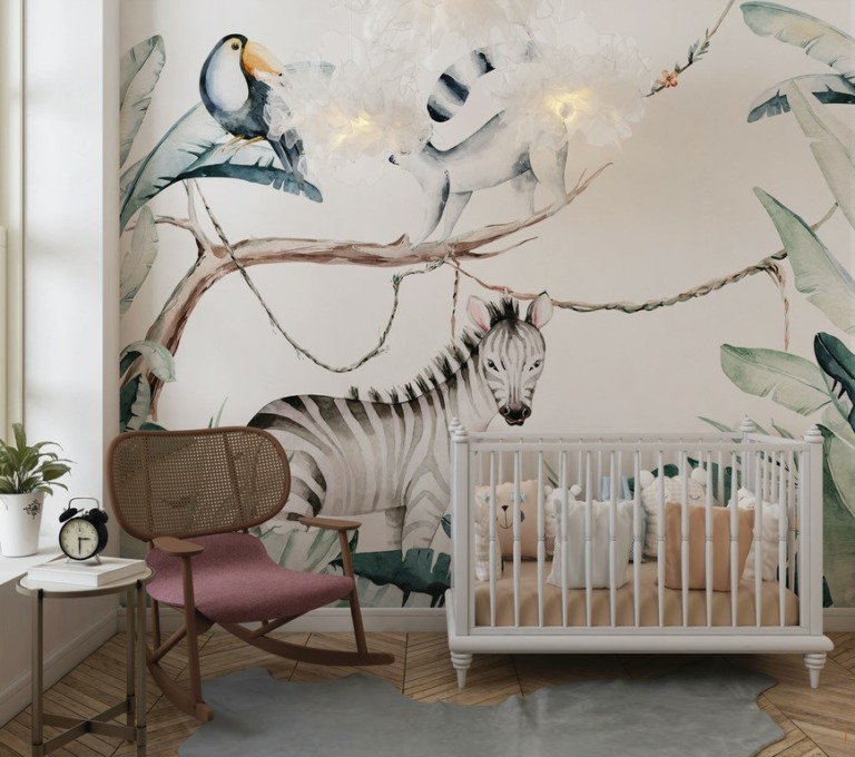 Fototapeta Mała Zebra