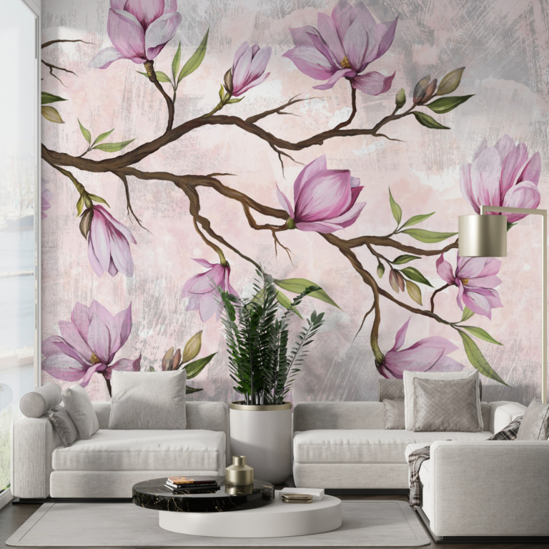 Fototapeta Kwitnąca Magnolia