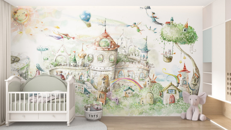 Fototapeta Magiczny Zamek