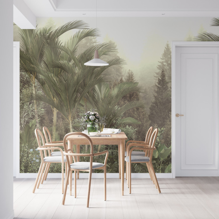 Fototapeta Palmowe Wachlarze