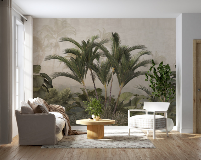 Fototapeta Taniec Palm