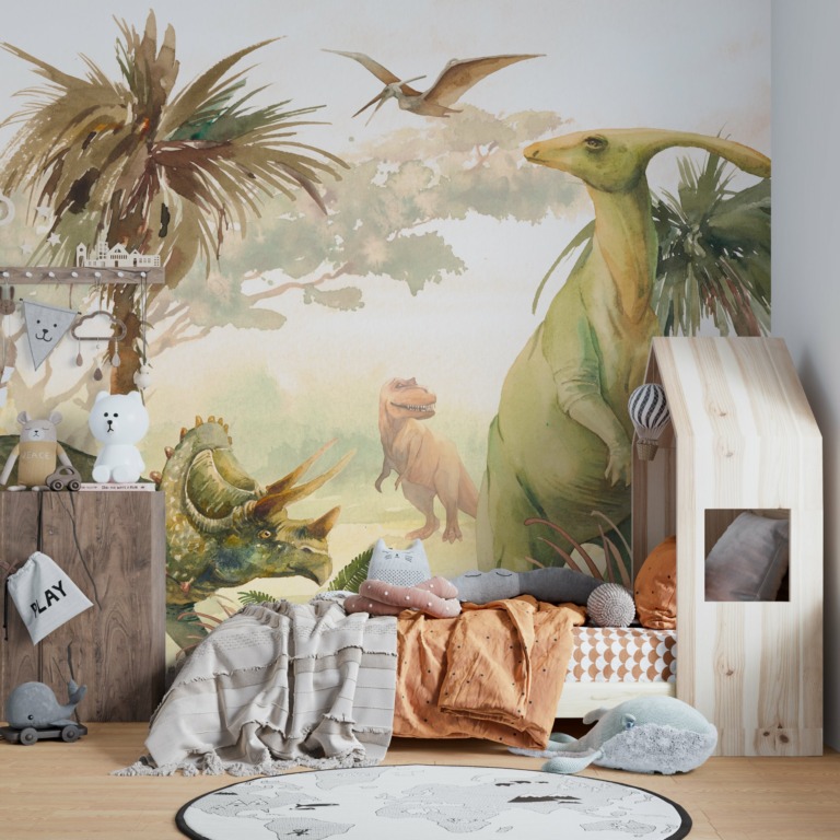 Fototapeta Świat Dinozaurów