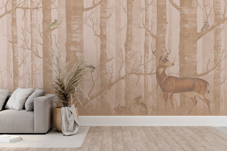 Fototapeta Zwierzęta Leśne