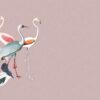 Fototapeta Flamingi w Kropkach - obrazek 2