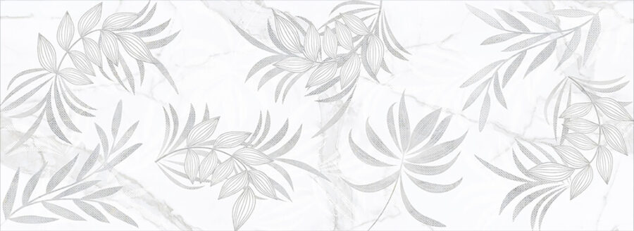 Fototapeta z motywem liści oliwki w skandynawskim stylu Liście Na Jasnym Tle - zdjęcie numer 2