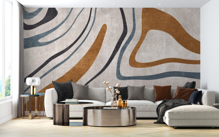 Fototapeta Nieregularne Linie