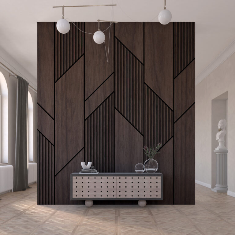 Fototapeta Czekoladowa Geometria