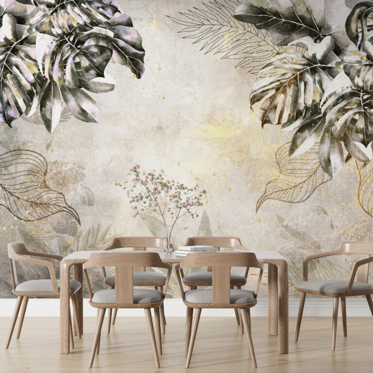 Fototapeta Monstera 3D