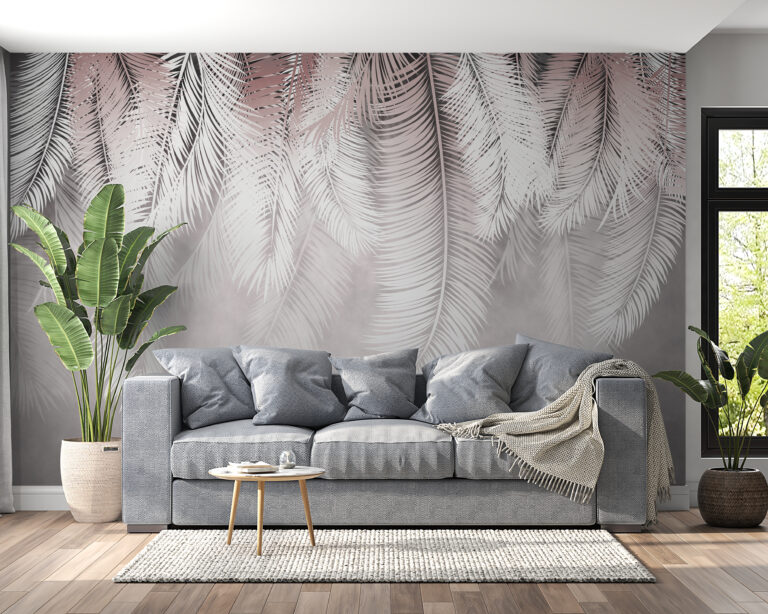 Fototapeta Wiszące Liście