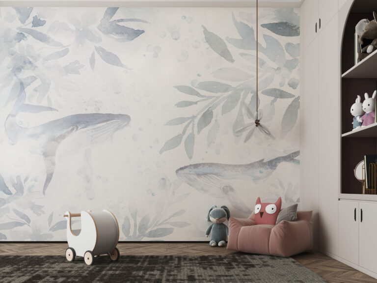 Fototapeta Dwa Wieloryby