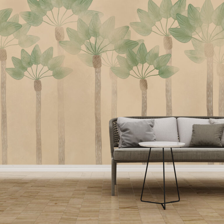 Fototapeta Wachlarz Palm