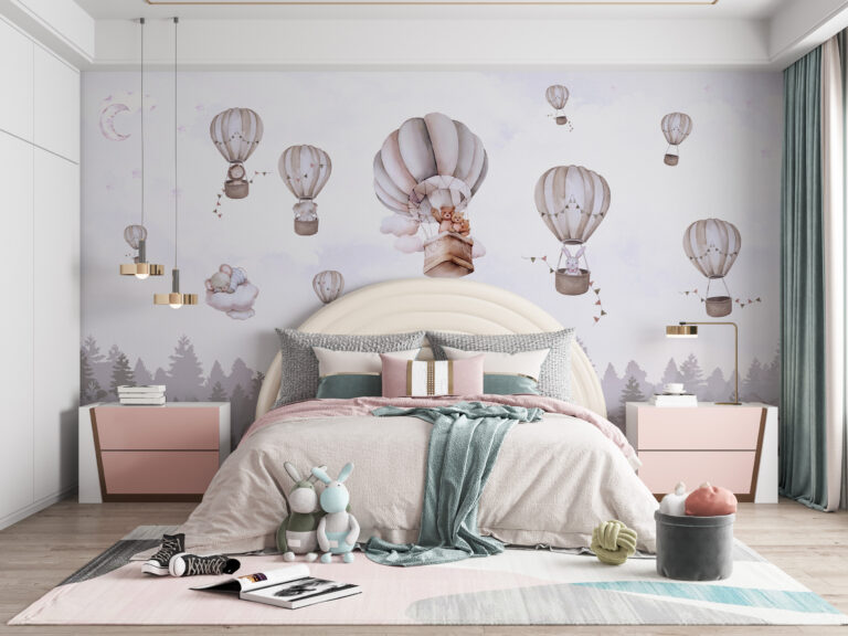 Fototapeta Balony Nad Lasem