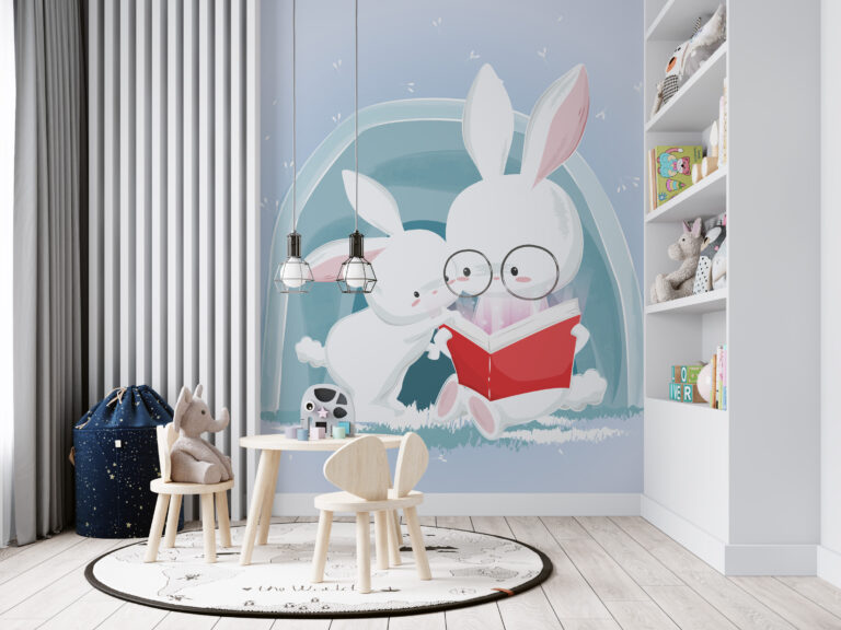 Fototapeta Króliczki
