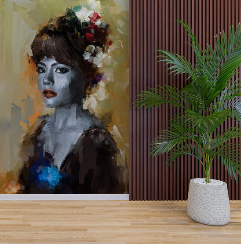 Fototapeta Kobieta Abstrakcyjna