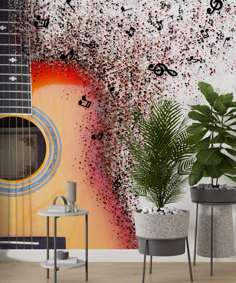 Fototapeta Gitara