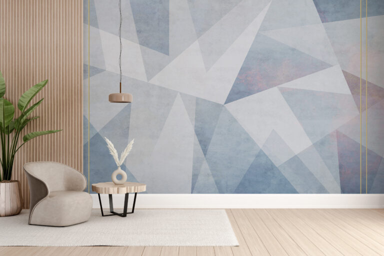 Fototapeta Pastelowa Geometria