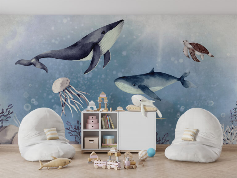 Fototapeta Oceaniczne Stworzenia