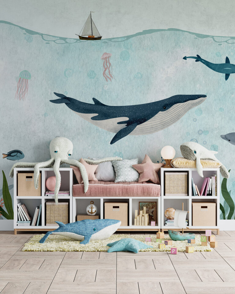 Fototapeta Wieloryb W Oceanie
