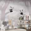 Fototapeta Milutkie Pandy