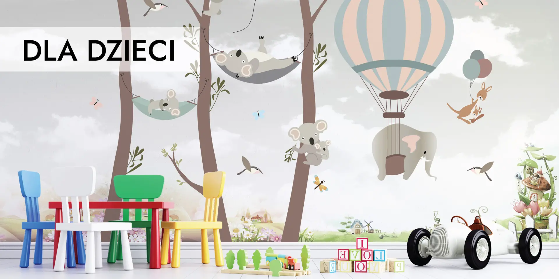 Dla dzieci Baner