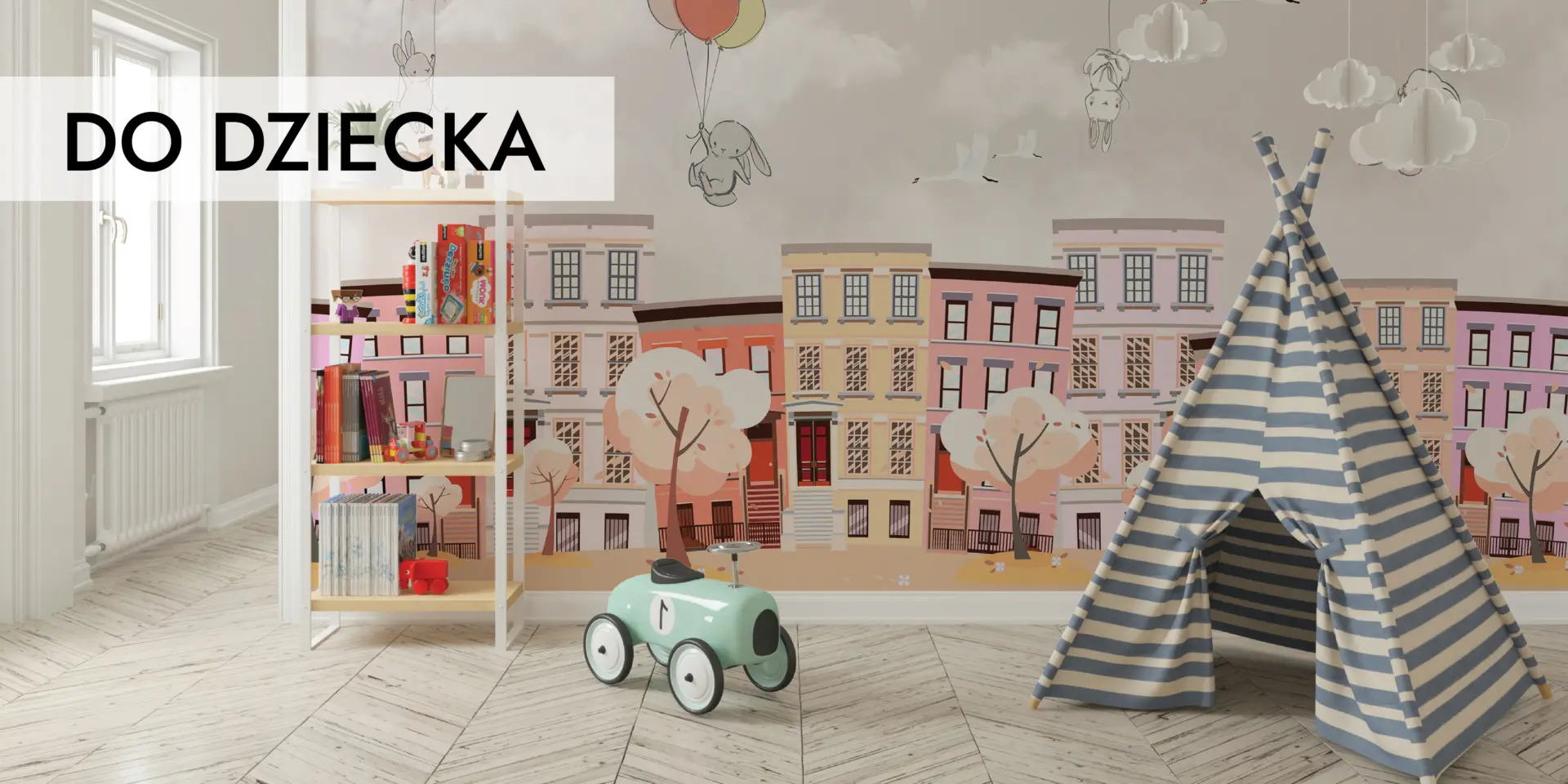 DO DZIECKA Baner