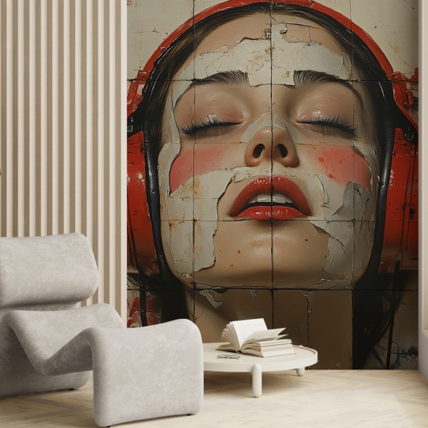 Fototapeta Muzyczne Mozaikowe Marzenie