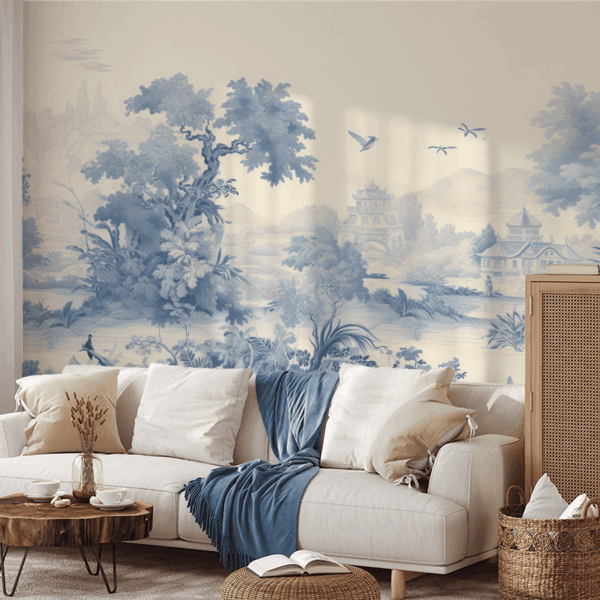 Fototapeta Błękitna Oaza Spokoju