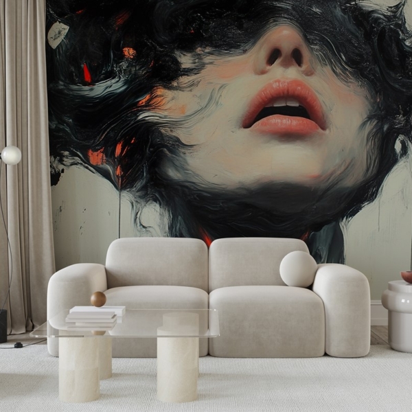 Fototapeta Płomień Myśli