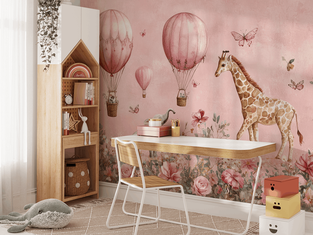 Fototapeta Balonowe Safari