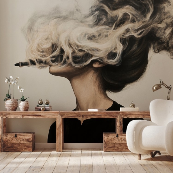 Fototapeta Ulotna Myśl