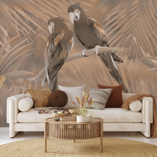 Fototapeta Egzotyczne Spotkanie