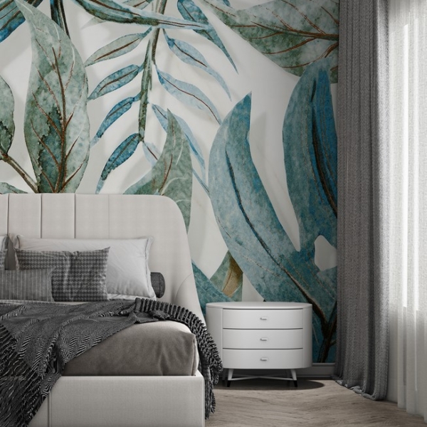 Fototapeta Dotyk Liści