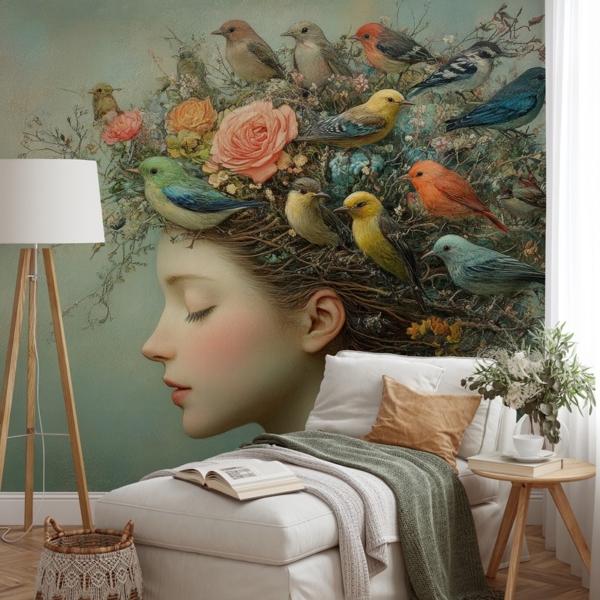 Fototapeta Ptasi Krąg