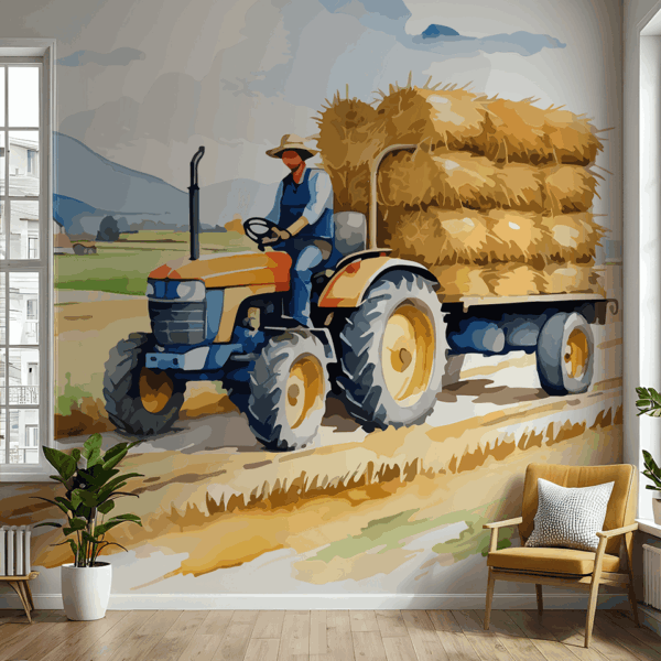 Fototapeta Słomiany Szlak