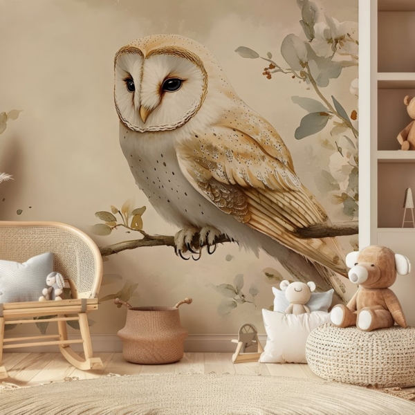 Fototapeta Mądrość Nocy