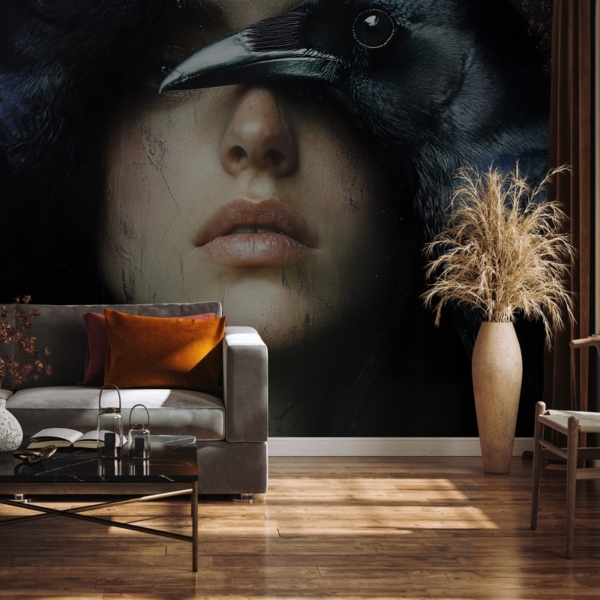 Fototapeta Dwa Kruki