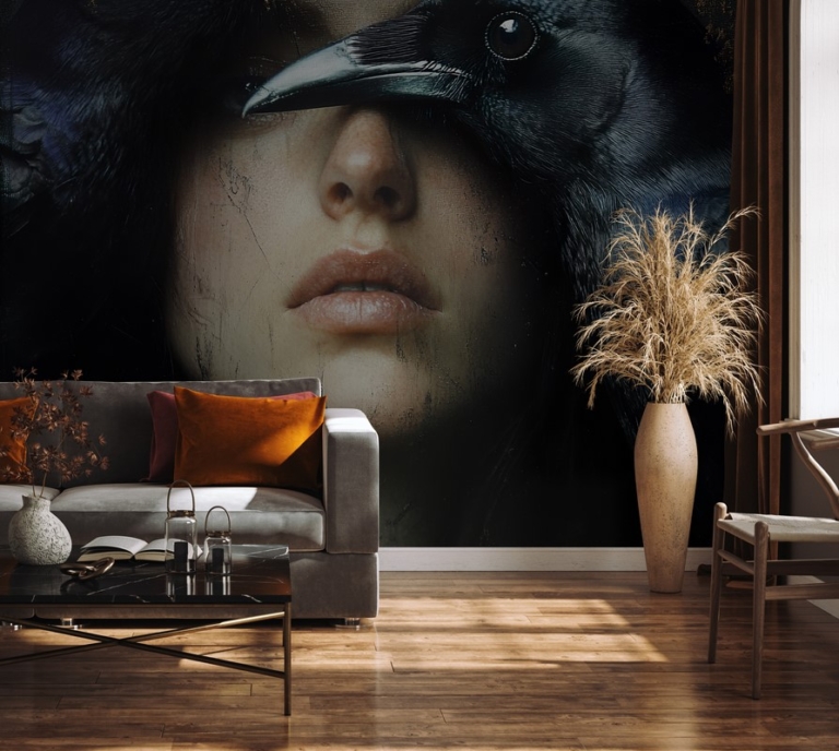 Fototapeta Dwa Kruki