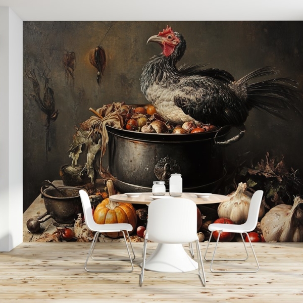 Fototapeta Jesienny Stół