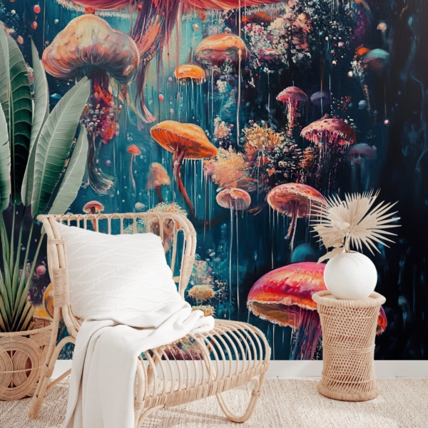 Fototapeta Grzybowa Poświata