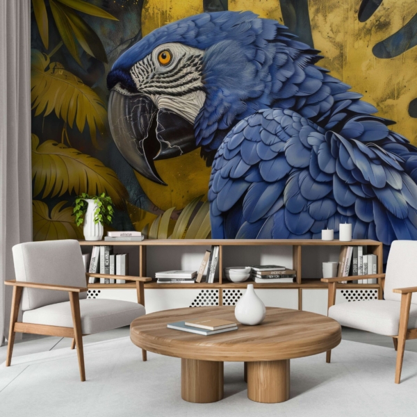 Fototapeta Niebieska Elegancja