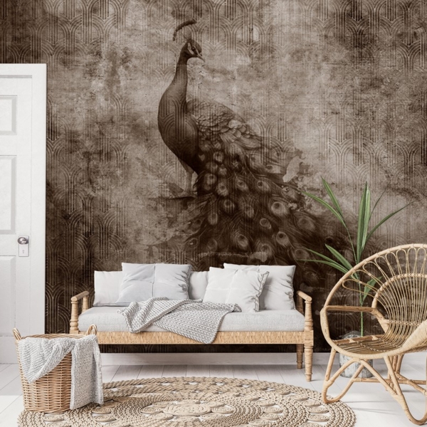 Fototapeta Paw W Stylu Vintage