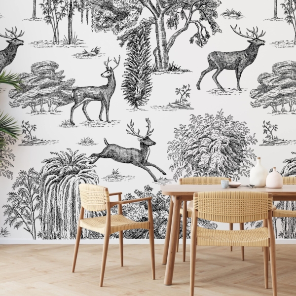 Fototapeta Leśne Elegancje