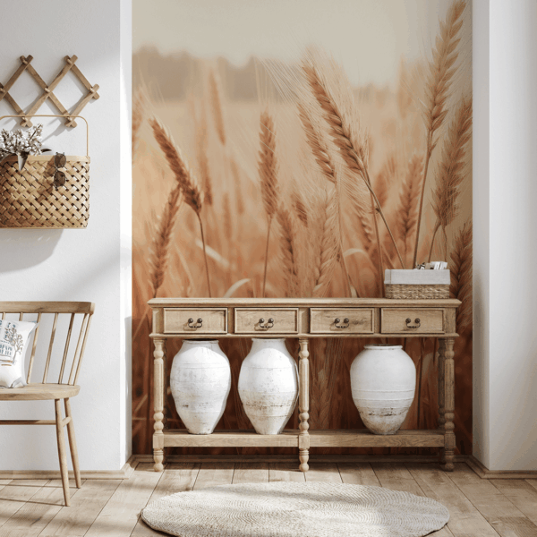 Fototapeta Jesienny Szept Zbóż