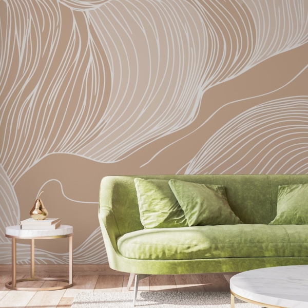 Fototapeta Fale Delikatności