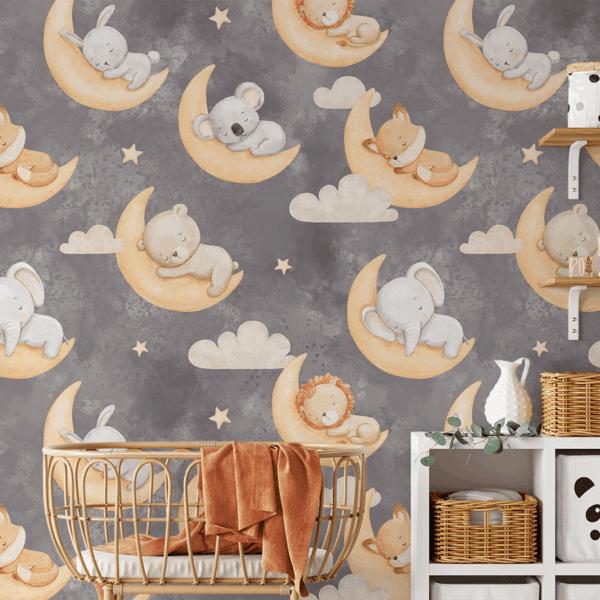 Fototapeta Księżycowe Przytulaski