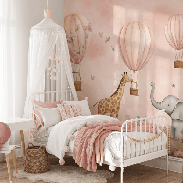 Fototapeta Balonowe Safari