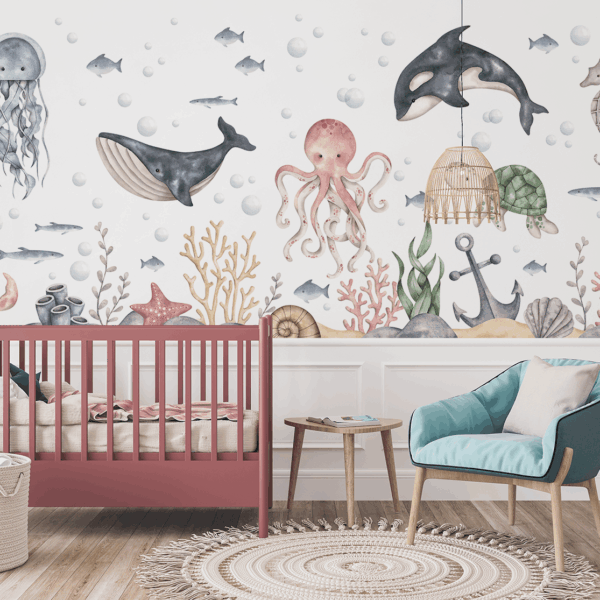 Fototapeta Morska Ekipa z Głębin