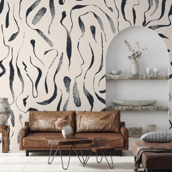 Fototapeta Abstrakcyjny Deszcz