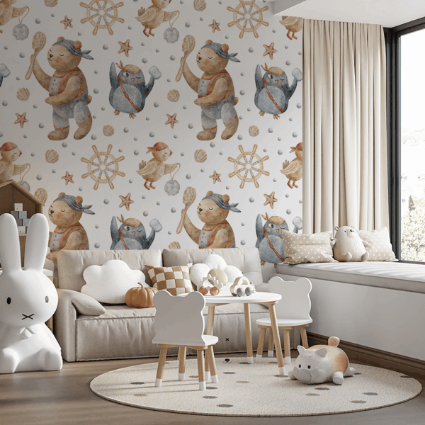 Fototapeta Załoga Morskich Psotników